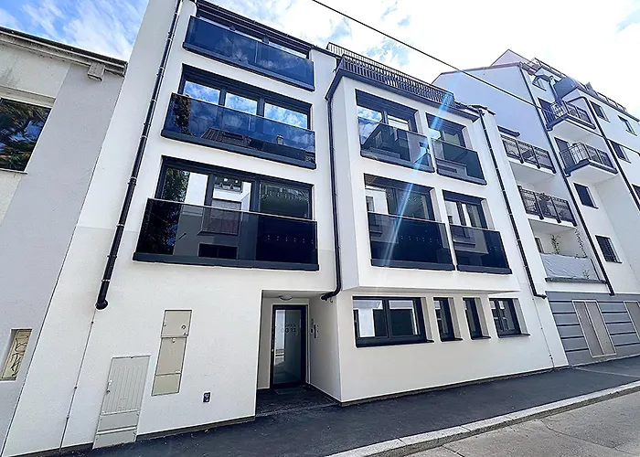 Gg13 Apartments Vienna, Air-Conditioned, Next To Metro, Close To Sights